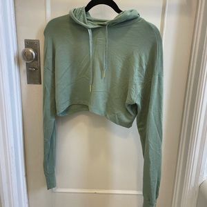 Gymshark Long Sleeve Crop Hoodie